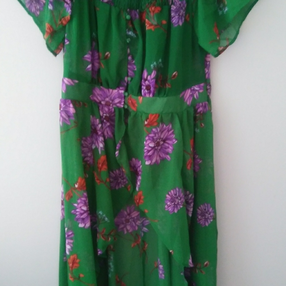 Never worn Long shirt dress